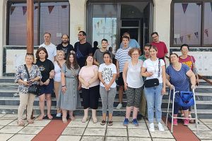 Οι ωφελούμενοι του Κέντρου Κοινωνικής Στήριξης επισκέφθηκαν την εκκλησία του Αγίου Παντελεήμονα στην Τέρπυλλο Κιλκίς