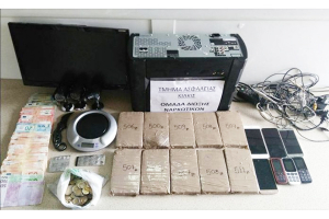 Αστυνομικοί του Κιλκίς συνέλαβαν στη Θεσσαλονίκη 35χρονη με 5 κιλά ηρωίνη