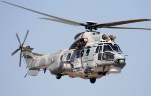 Προσθαλάσσωση ελικοπτέρου στο Αυλάκι