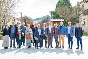 Εφορία Αρχαιοτήτων: 2η Συνάντηση Επιτροπής Καθοδήγησης του έργου "CulTour crossing borders"