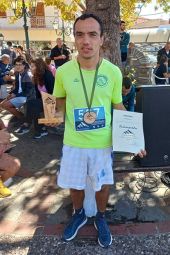 Νέα διάκριση για τον Κυριάκο Σαχπεκίδη του Αίαντα Κιλκίς