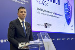 Δ.Κιρμικίρογλου: "Ενημερωμένος πολίτης και θεσμική ετοιμότητα  συνθέτουν την ασπίδα μας απέναντι στην παραπληροφόρηση"