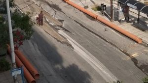Προβλήματα υδροδότησης σε περιοχή του Δ. Κορδελιού-Ευόσμου λόγω εργασιών
