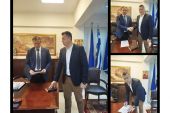 Ορκίστηκε δημοτικός σύμβουλος Παιονίας ο Βαγγέλης Καπετάνης στη θέση του Γιάννη Αλίρη