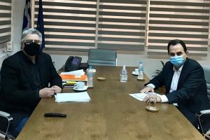 Επίσκεψη Γεωργαντά στην Αποκεντρωμένη Διοίκηση Μακεδονίας – Θράκης
