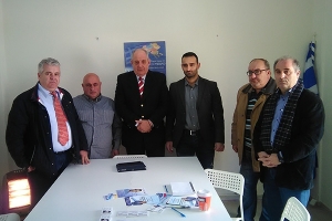 Περιοδεία Τέρενς Κουίκ στο Κιλκίς