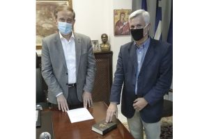 Ορκίσθηκε ο Χρήστος Δραγανίδης δημοτικός σύμβουλος Παιονίας