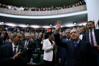«Εκλεισε» ομιλία σε ευρωπαϊκή πόλη ο Ερντογάν παρά τις αντιδράσεις