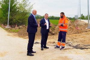 Σε εξέλιξη η μεγαλύτερη αναβάθμιση οδοφωτισμού στο Κιλκίς με επίσκεψη Γεωργαντά και Βεργίδη