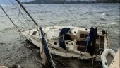 Θεσσαλονίκη: Σκάφος αναψυχής βυθίστηκε στον Ναυτικό Όμιλο Καλαμαριάς