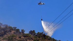 Συνελήφθη 45χρονος για εμπρησμό στη Βουρβουρού