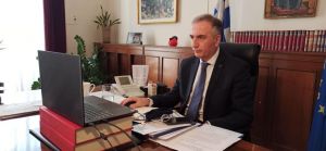 Ο Σταύρος Καλαφάτης αύριο στη Χαλκιδική
