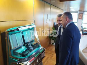 Ο Γεραπετρίτης, το jukebox και τα θέματα της Θεσσαλονίκης (ΒΙΝΤΕΟ &amp; ΦΩΤΟ)