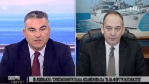 Πλακιωτάκης στον ΣΚΑΪ για Τουρκία: Στέλνουν μετανάστες με παλιά δεξαμενόπλοια