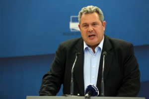 «Αυτονόμηση» Καμμένου με τροπολογία για επέκταση επιδόματος μεθορίου σε στρατιωτικούς