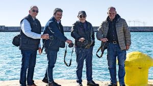 Φωτογραφίες του Θερμαϊκού για έναν καλό σκοπό από τους αυτόπτες μάρτυρες