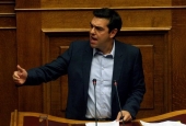 Τσίπρας: Αν δεν πάρει η κυβέρνηση στον προϋπολογισμό 180 ψήφους πρέπει να καθοριστεί άμεσα ημερομηνία εκλογών