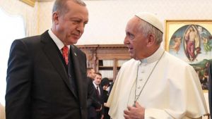 Πρό(σ)κληση Άγκυρας σε Πάπα: Έλα στο «τζαμί της Αγίας Σοφίας»