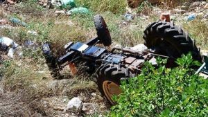 Κομοτηνή: Ηλικιωμένη καταπλακώθηκε από τρακτέρ
