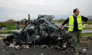 Σοβαρή η κατάσταση της 18χρονης που τραυματίστηκε στην Εγνατία