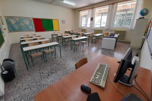 Νέος εξοπλισμός στο 1ο Δημοτικό Σχολείο Γουμένισσας - Θάνος Ζελέγκος