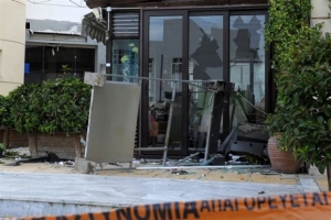 Απόπειρα διάρρηξης ΑΤΜ με έκρηξη στο Ολυμπιακό Χωρίο στο Μενίδι