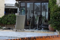 Απόπειρα διάρρηξης ΑΤΜ με έκρηξη στο Ολυμπιακό Χωρίο στο Μενίδι