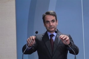 Μετωπική επίθεση Μητσοτάκη κατα Τσίπρα