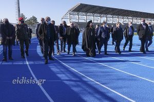 Νέα προίκα για τον Κιλκισιακό στίβο το νέο ταρτάν του Δημοτικού Σταδίου Κιλκίς