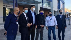 Μ. Σχοινάς: Η Ελλάδα πρωταθλήτρια Ευρώπης στον εμβολιασμό