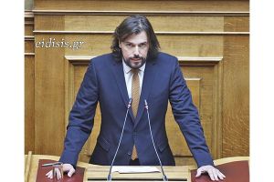 Συζητήθηκε στην Βουλή η ερώτηση του Π. Παππά για τις διακοπές ρεύματος σε Φωτοβολταϊκούς Σταθμούς στο Ν. Κιλκίς
