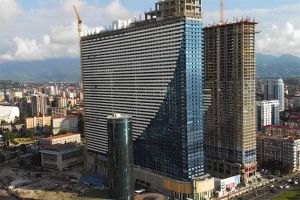 Ένα εντυπωσιακό έργο με την υπογραφή της ALUMIL