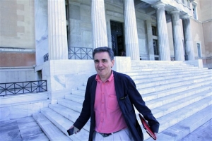 Τσακαλώτος: Δεν εγγυάται ρύθμιση του χρέους ένας μεγάλος συνασπισμός