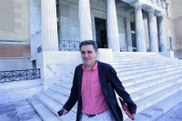 Τσακαλώτος: Δεν εγγυάται ρύθμιση του χρέους ένας μεγάλος συνασπισμός