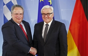 Σταϊνμάιερ: Δεν μπορεί να εξαιρείται η Ελλάδα από διαπραγματεύσεις για το προσφυγικό