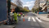 Επαναδιαγράμμιση εκατοντάδων διαβάσεων πεζών από τον Δήμο Αθηναίων (ΦΩΤΟ-ΒΙΝΤΕΟ)