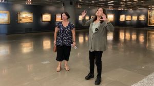 Ένα μάθημα ιστορίας της τέχνης οι «Θησαυροί Φιλελληνικής Ζωγραφικής» από τη Συλλογή του Ιδρύματος Αντώνιος Ε. Κομνηνός στο Τελλόγλειο