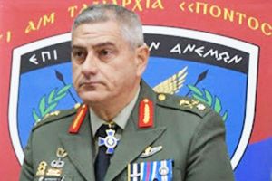 Οι Έφεδροι του Κιλκίς συγχαίρουν το νέο διοικητή της 1ης Μεραρχίας Πεζικού, Πάρι Καπραβέλο