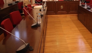 Με εντάσεις η ακρόαση της εισαγγελέως Τσατσάνη στη Βουλή