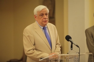 Παυλόπουλος: Η πορεία μας είναι μέσα στην ΕΕ και στην ευρωζώνη