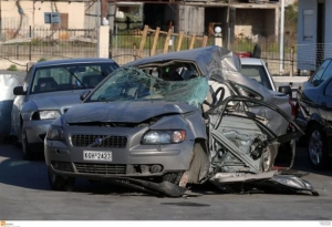 Αύξηση τροχαίων και περισσότεροι νεκροί το 2016