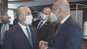 Ο Ν. Δένδιας θα συναντηθεί με τον Τσαβούσογλου στην Άγκυρα στις 14 Απριλίου