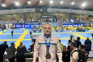 Επιτυχία για τον Κιλκισιώτη Γιώργο Τουλούπη στο Πανευρωπαϊκό Πρωτάθλημα Brazilian Jiu Jitsu της IBJJF στη Ρώμη (31/10/2025)