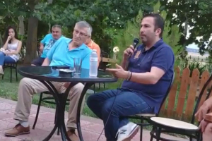 Παραστατίδης: «Η συμμετοχή μπορεί να αλλάξει τα πράγματα κι οι ιδέες τις κοινωνίες»