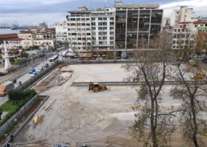 Θεσσαλονίκη: Διαμαρτυρία για το parking στην πλατεία Ελευθερίας
