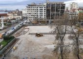 Θεσσαλονίκη: Διαμαρτυρία για το parking στην πλατεία Ελευθερίας