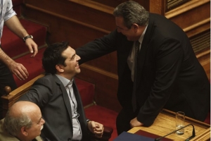 Αναμένεται δήλωση του πρωθυπουργού Αλέξη Τσίπρα