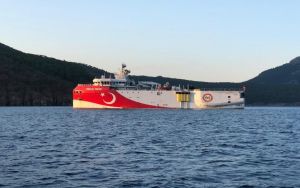Oruc Reis: Νέα NAVTEX με διάρκεια έως τις 25-26 Σεπτεμβρίου