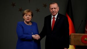 Τηλεδιάσκεψη Ερντογάν - Μέρκελ: Συζήτησαν για Λιβύη και ανατολική Μεσόγειο