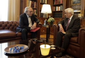 Το νομοσχέδιο για την Παιδεία στη συνάντηση Παυλόπουλου-Μπαλτά